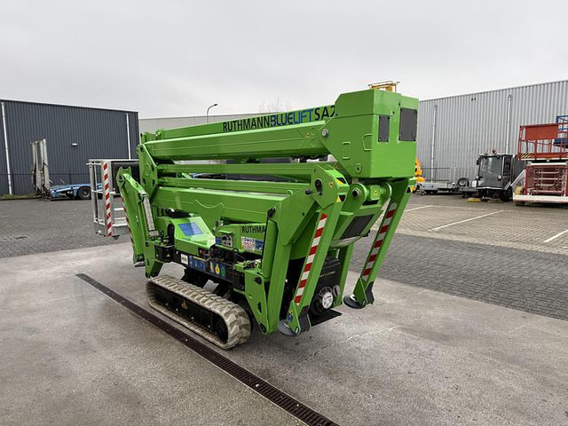 Ruthmann Bluelift SA22, Spin hoogwerker, 22 meter - Vikšrinis keltuvas: foto 4 Ruthmann Bluelift SA22, Spin hoogwerker, 22 meter - Vikšrinis keltuvas: foto 4