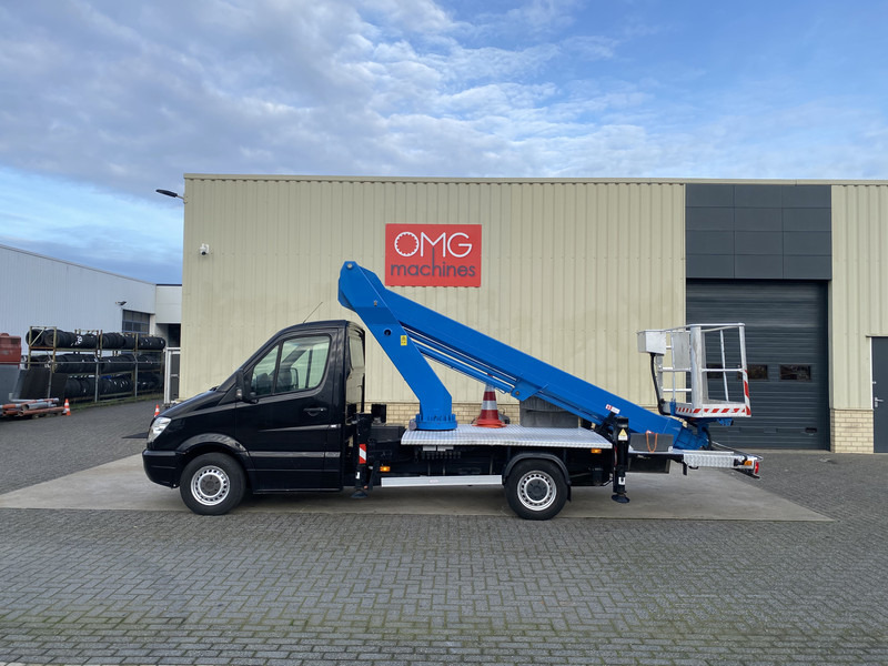 Ruthmann TB220, Auto hoogwerker, 22 meter - Autobokštelio: foto 1 Ruthmann TB220, Auto hoogwerker, 22 meter - Autobokštelio: foto 1