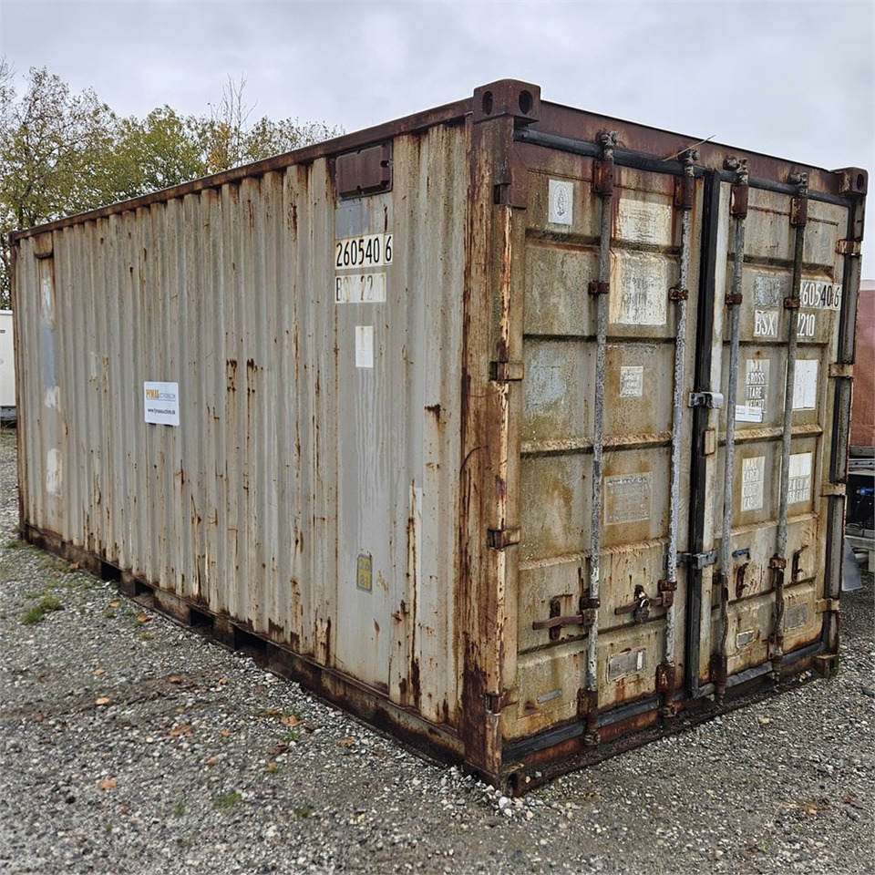 ABC 20" - Jūrinis konteineris: foto 1 ABC 20" - Jūrinis konteineris: foto 1