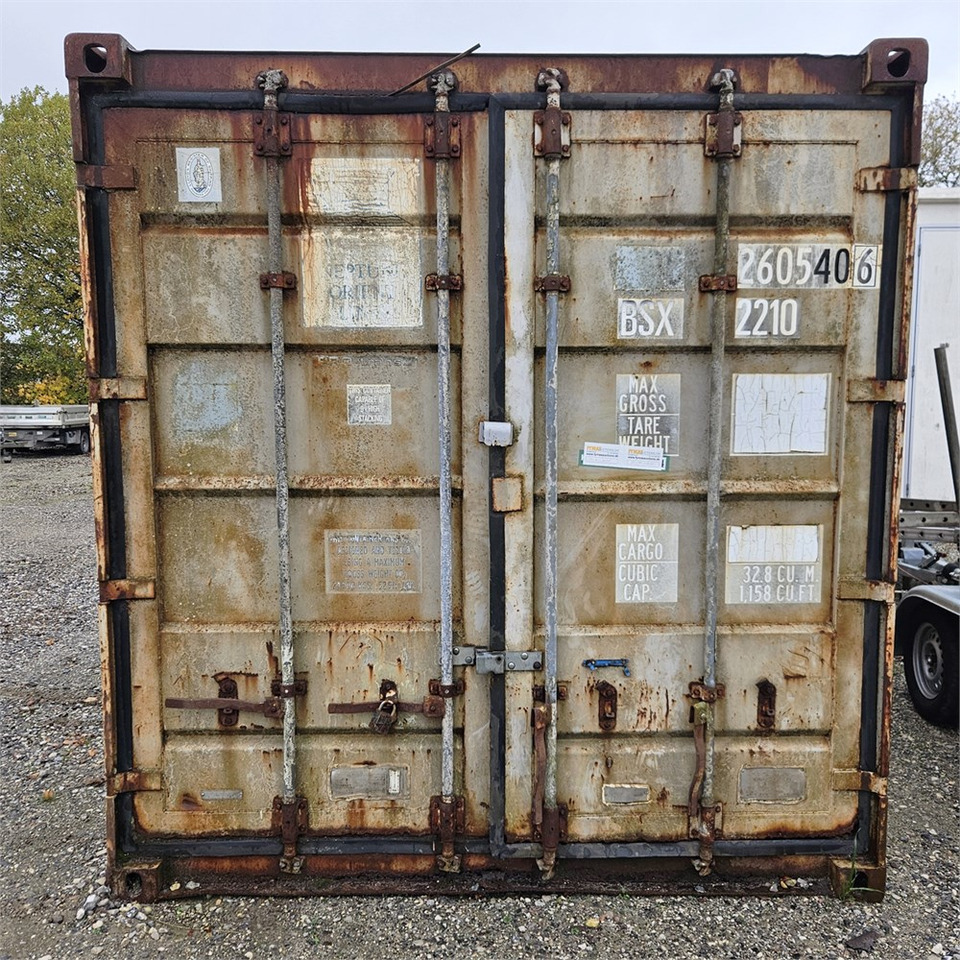 ABC 20" - Jūrinis konteineris: foto 2 ABC 20" - Jūrinis konteineris: foto 2