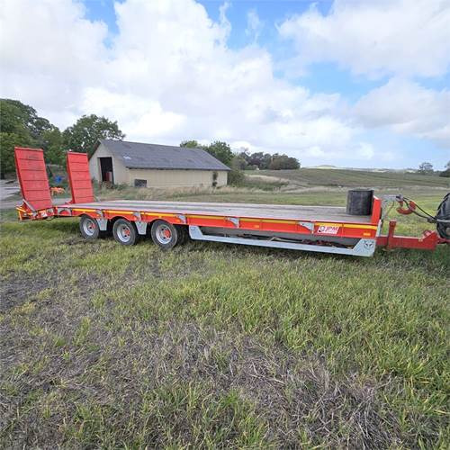 ABC 33000 T - Žemo profilio platforma priekaba: foto 1 ABC 33000 T - Žemo profilio platforma priekaba: foto 1