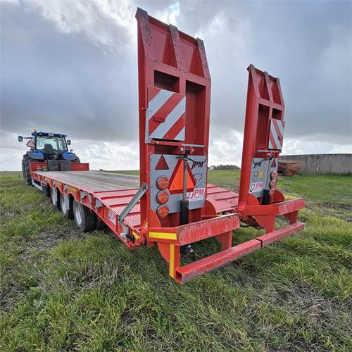 ABC 33000 T - Žemo profilio platforma priekaba: foto 5 ABC 33000 T - Žemo profilio platforma priekaba: foto 5