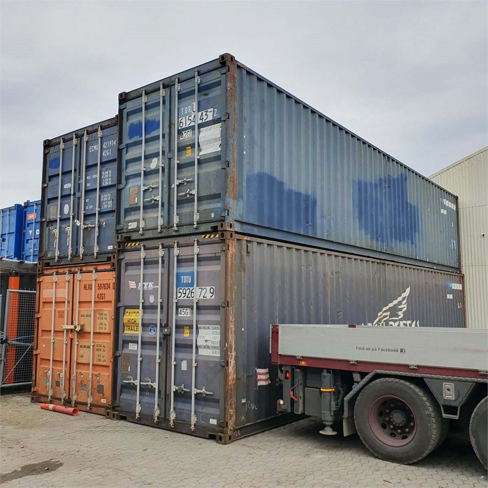 ABC 40 feet - Jūrinis konteineris: foto 2 ABC 40 feet - Jūrinis konteineris: foto 2