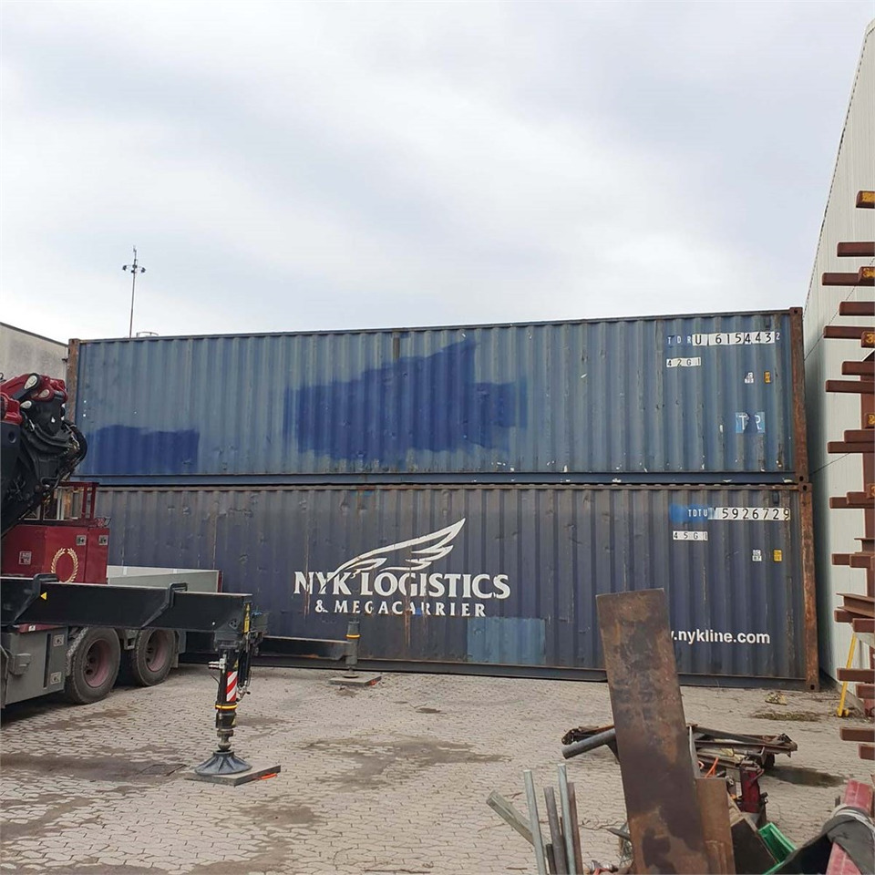 ABC 40 feet - Jūrinis konteineris: foto 3 ABC 40 feet - Jūrinis konteineris: foto 3