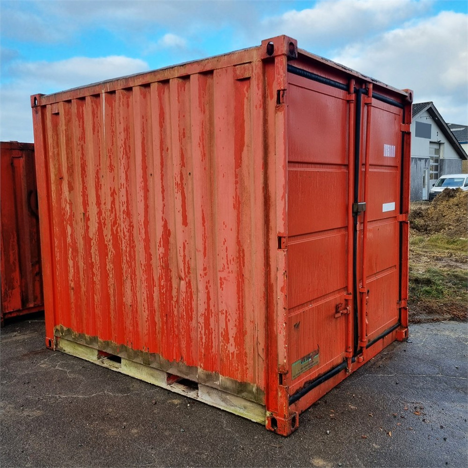 Jūrinis konteineris ABC 9 fods: foto 1