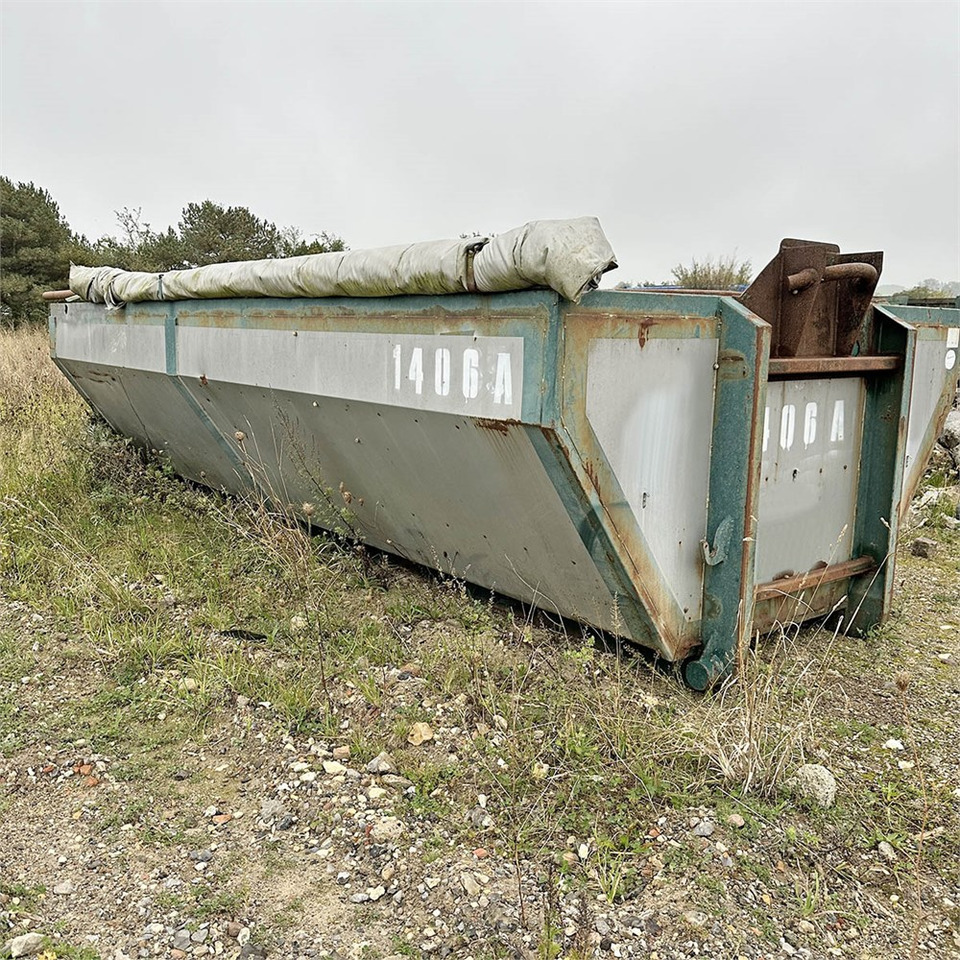 ABC Alphalt Container - Užtraukiamas konteineris: foto 1 ABC Alphalt Container - Užtraukiamas konteineris: foto 1