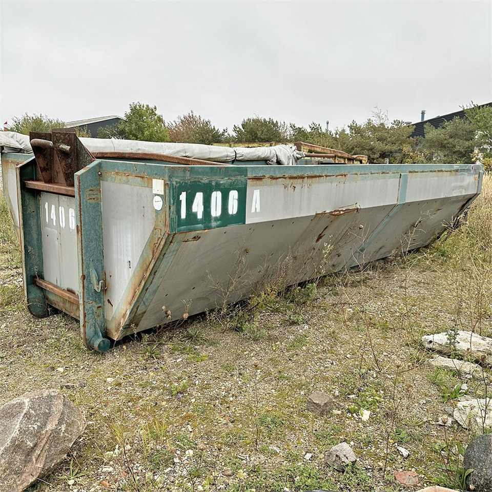 ABC Alphalt Container - Užtraukiamas konteineris: foto 2 ABC Alphalt Container - Užtraukiamas konteineris: foto 2