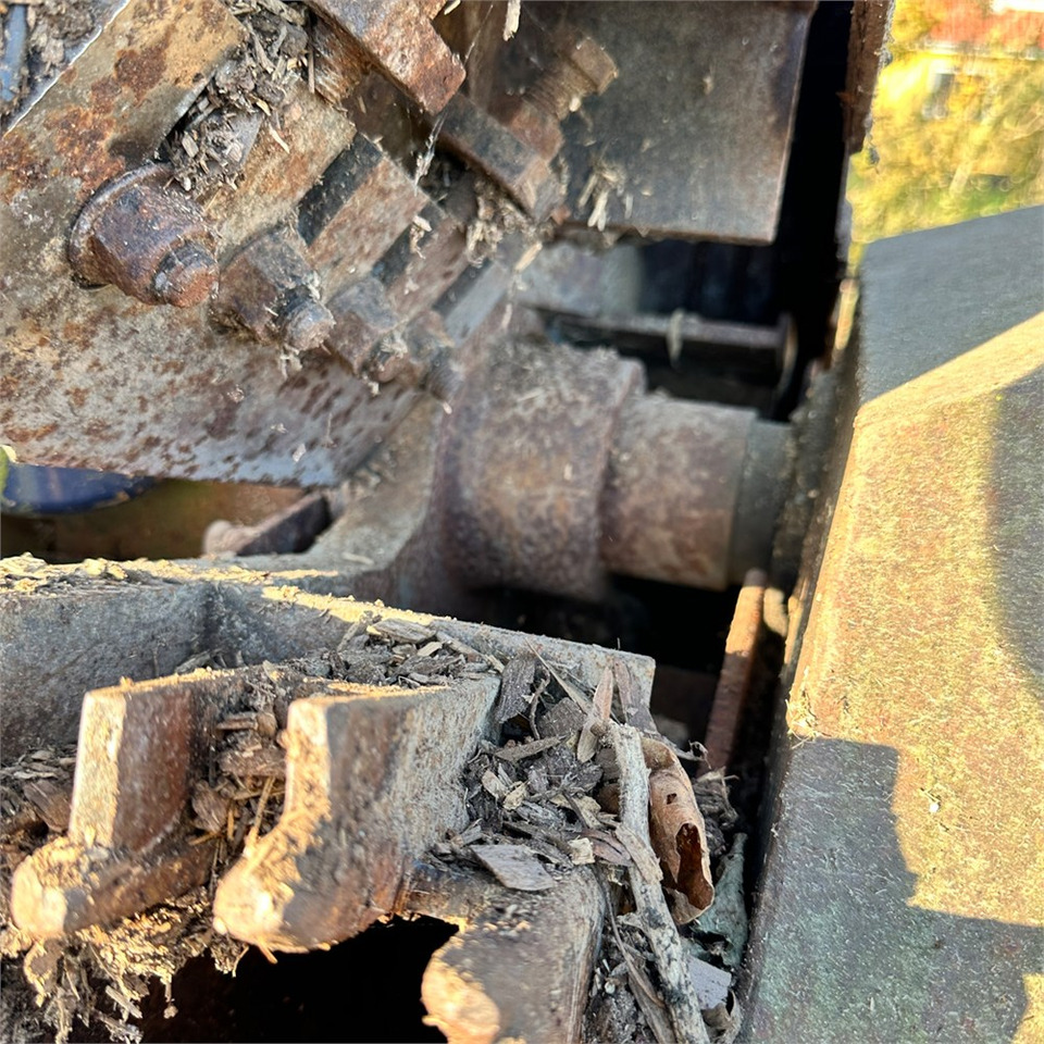 Medienos smulkintuvas ABC Edsbyhuggen 230 mm: foto 11