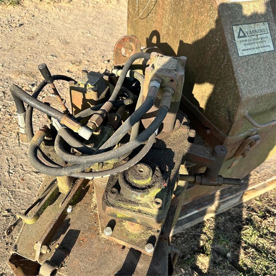 Medienos smulkintuvas ABC Edsbyhuggen 230 mm: foto 7