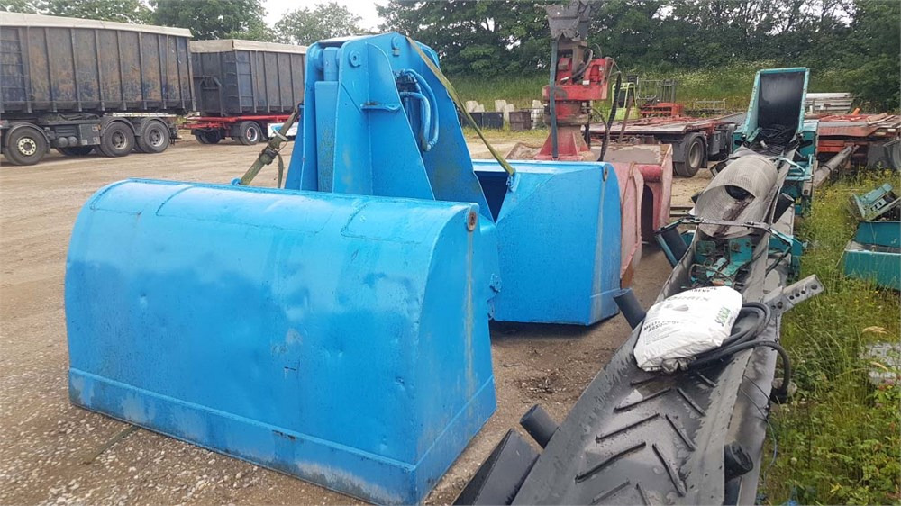 ABC Kran Grap - Greiferini kausa - Statybinė technika: foto 2 ABC Kran Grap - Greiferini kausa - Statybinė technika: foto 2