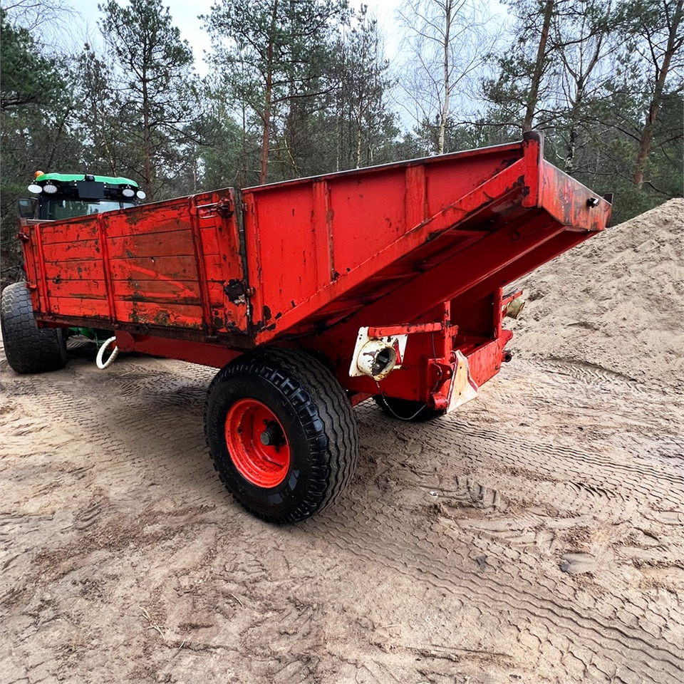 ABC Tipper - Savivartė traktorinė priekaba: foto 5 ABC Tipper - Savivartė traktorinė priekaba: foto 5