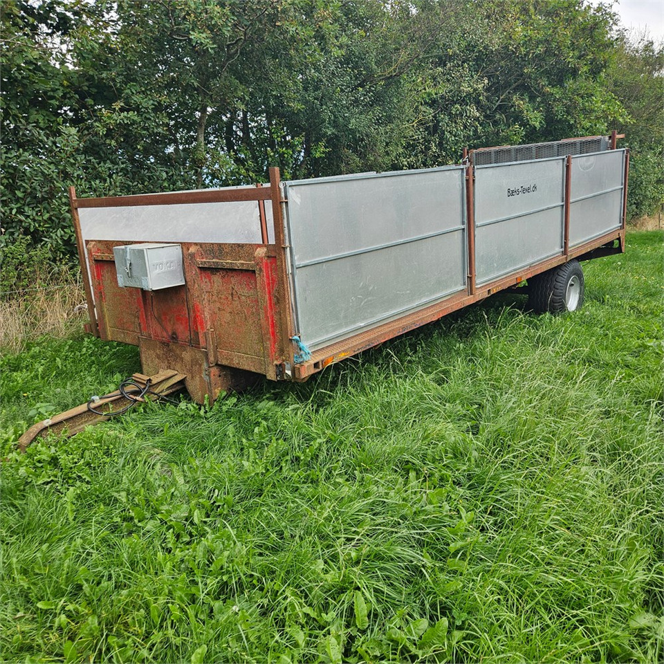 ABC Unknown - Platforminė/ Bortinė priekaba: foto 1 ABC Unknown - Platforminė/ Bortinė priekaba: foto 1