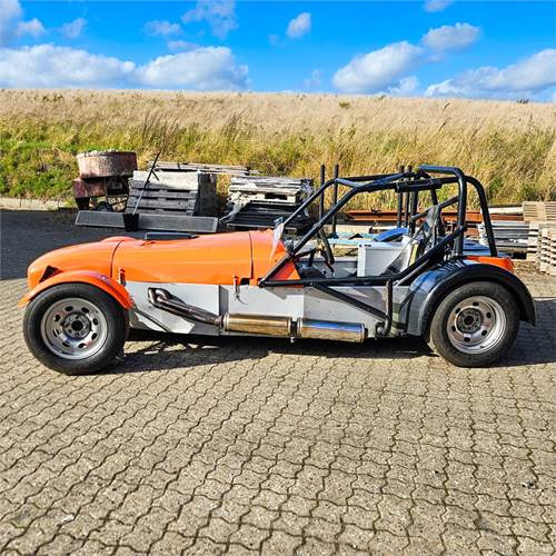 ABC Yamaha R1-drevet Seven – ultralet racer - Lengvasis automobilis: foto 2 ABC Yamaha R1-drevet Seven – ultralet racer - Lengvasis automobilis: foto 2