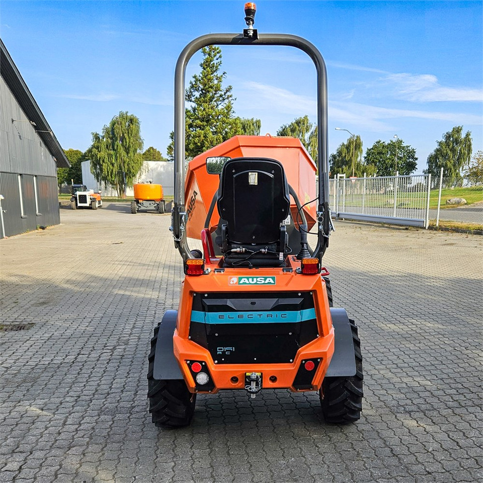 Ausa D151AEG - Šarnyrinis savivartis: foto 4 Ausa D151AEG - Šarnyrinis savivartis: foto 4