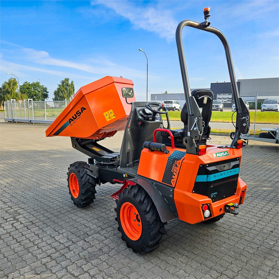 Ausa D151AEG - Šarnyrinis savivartis: foto 5 Ausa D151AEG - Šarnyrinis savivartis: foto 5
