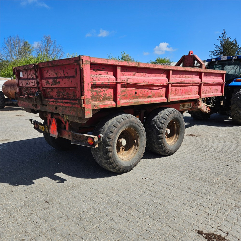 BIGAB 15-19 - Kablio/ Skip loader priekaba: foto 5 BIGAB 15-19 - Kablio/ Skip loader priekaba: foto 5
