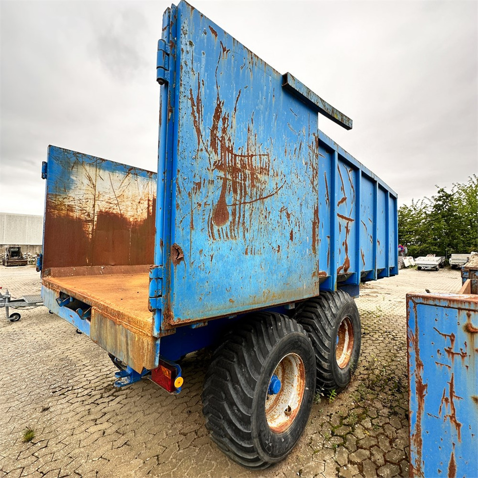 Bala Agri Husqvana vogn TK1512 - Traktorinė priekaba: foto 4 Bala Agri Husqvana vogn TK1512 - Traktorinė priekaba: foto 4