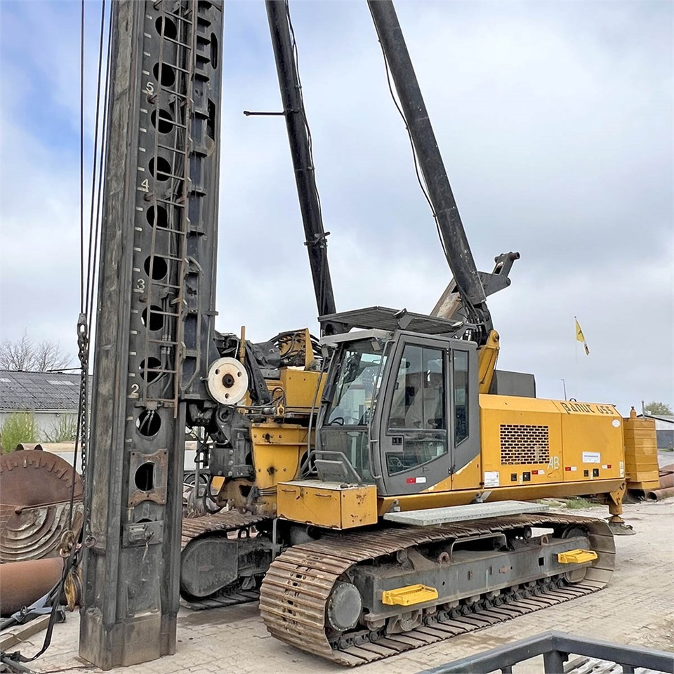 Banut 655 - Polių kalimo mašina: foto 4 Banut 655 - Polių kalimo mašina: foto 4