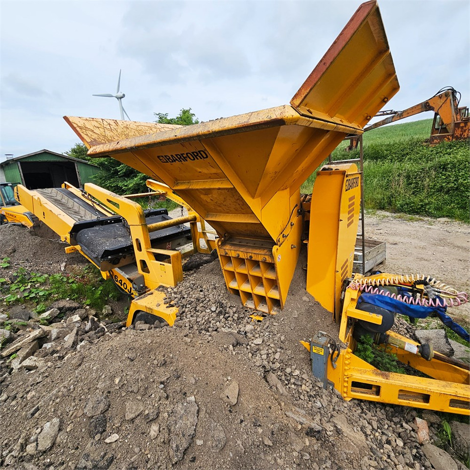 Barford PT 640J - Žandikaulio trupintuvas: foto 5 Barford PT 640J - Žandikaulio trupintuvas: foto 5