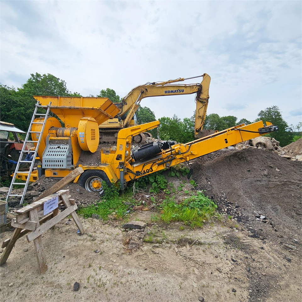 Barford PT 640J - Žandikaulio trupintuvas: foto 2 Barford PT 640J - Žandikaulio trupintuvas: foto 2