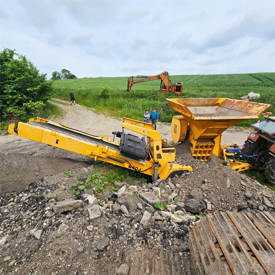 Barford PT 640J - Žandikaulio trupintuvas: foto 3 Barford PT 640J - Žandikaulio trupintuvas: foto 3