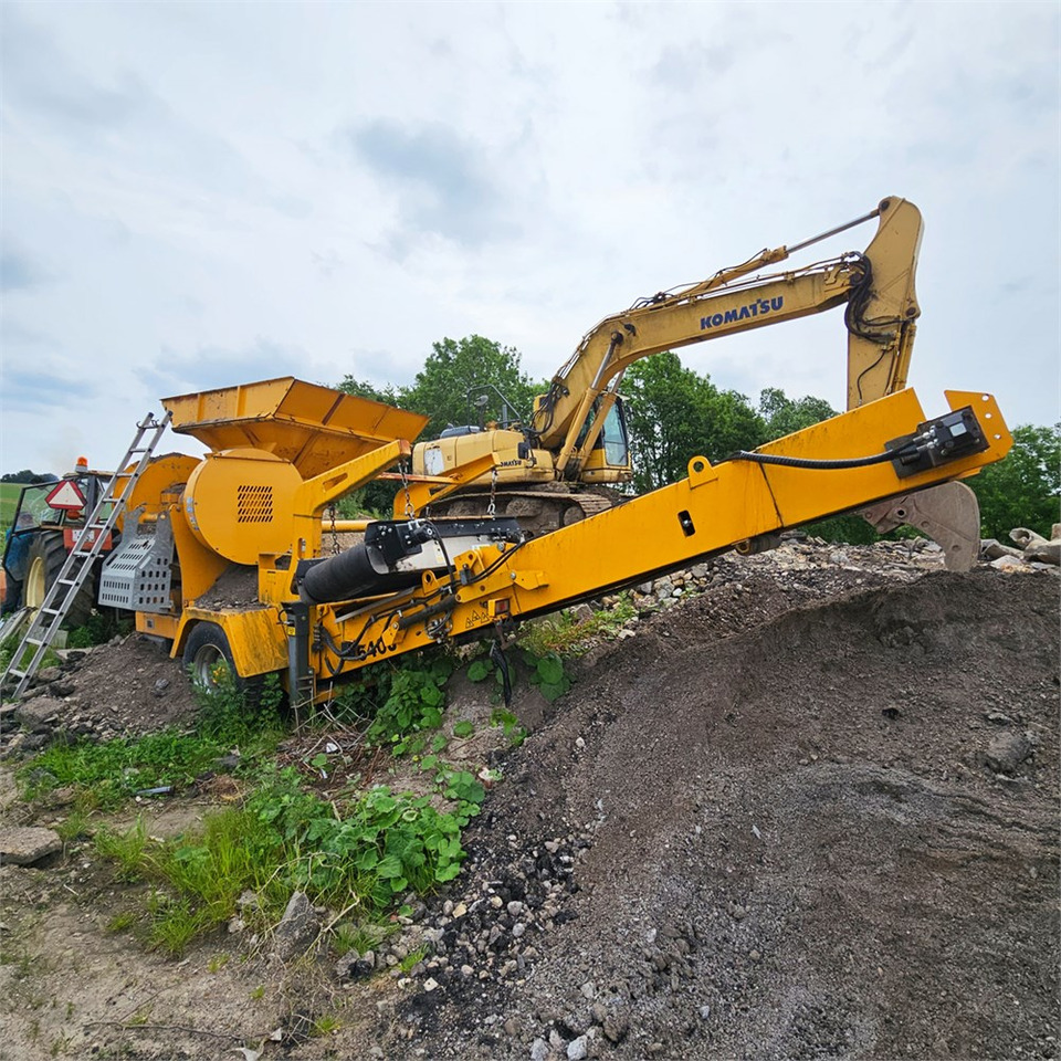 Barford PT 640J - Žandikaulio trupintuvas: foto 1 Barford PT 640J - Žandikaulio trupintuvas: foto 1