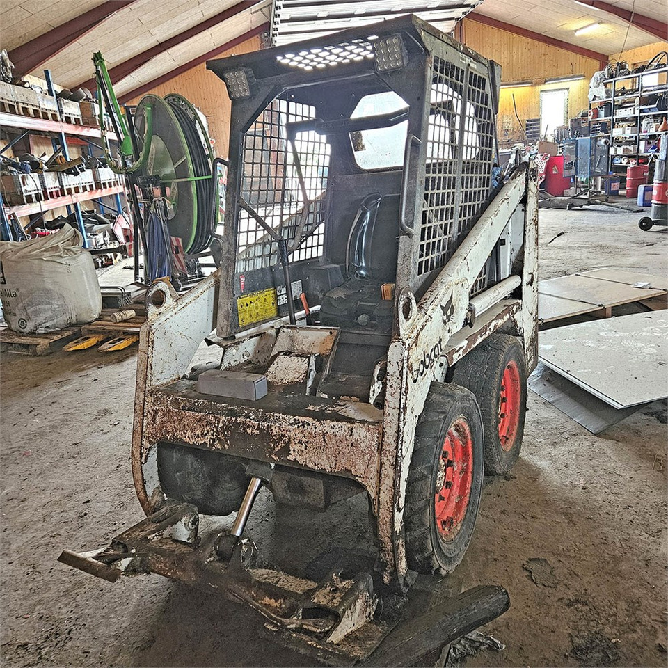 Bobcat 543 - Mini krautuvas: foto 2 Bobcat 543 - Mini krautuvas: foto 2