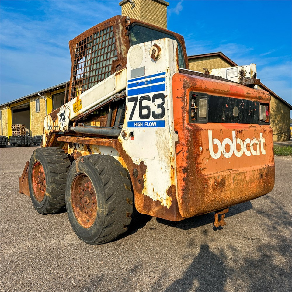 Bobcat 763 H - Mini krautuvas: foto 3 Bobcat 763 H - Mini krautuvas: foto 3