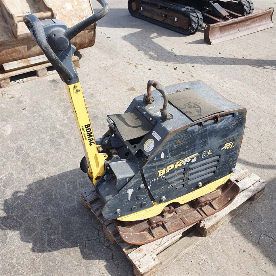 Bomag BRP 60/65 - Tankinimo plokštė: foto 1 Bomag BRP 60/65 - Tankinimo plokštė: foto 1