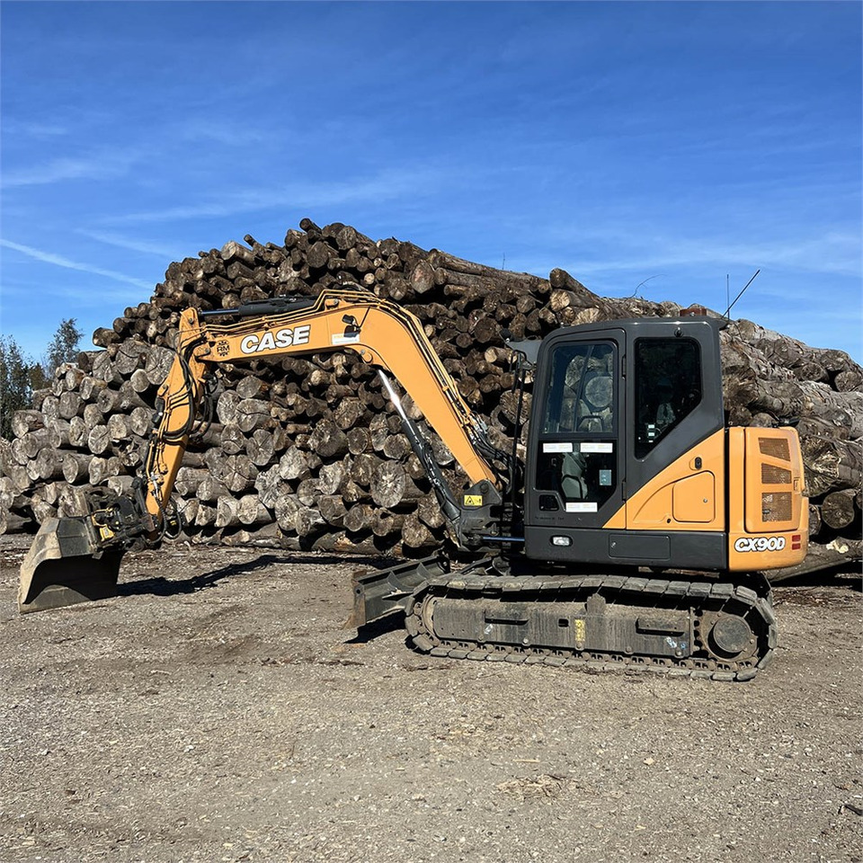 Case CX90D - Mini ekskavatorius: foto 3 Case CX90D - Mini ekskavatorius: foto 3