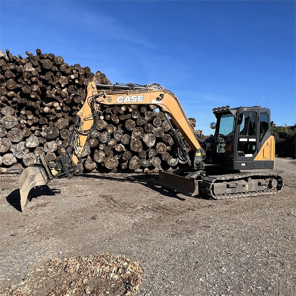 Case CX90D - Mini ekskavatorius: foto 4 Case CX90D - Mini ekskavatorius: foto 4