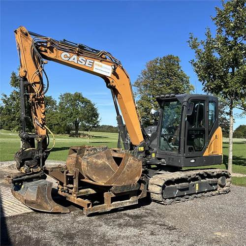 Case CX90D - Mini ekskavatorius: foto 2 Case CX90D - Mini ekskavatorius: foto 2