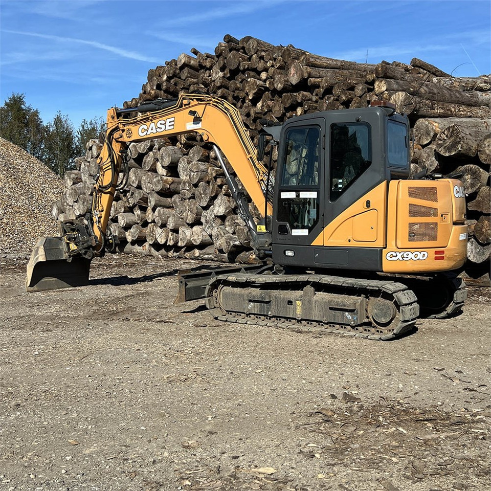 Case CX90D - Mini ekskavatorius: foto 1 Case CX90D - Mini ekskavatorius: foto 1