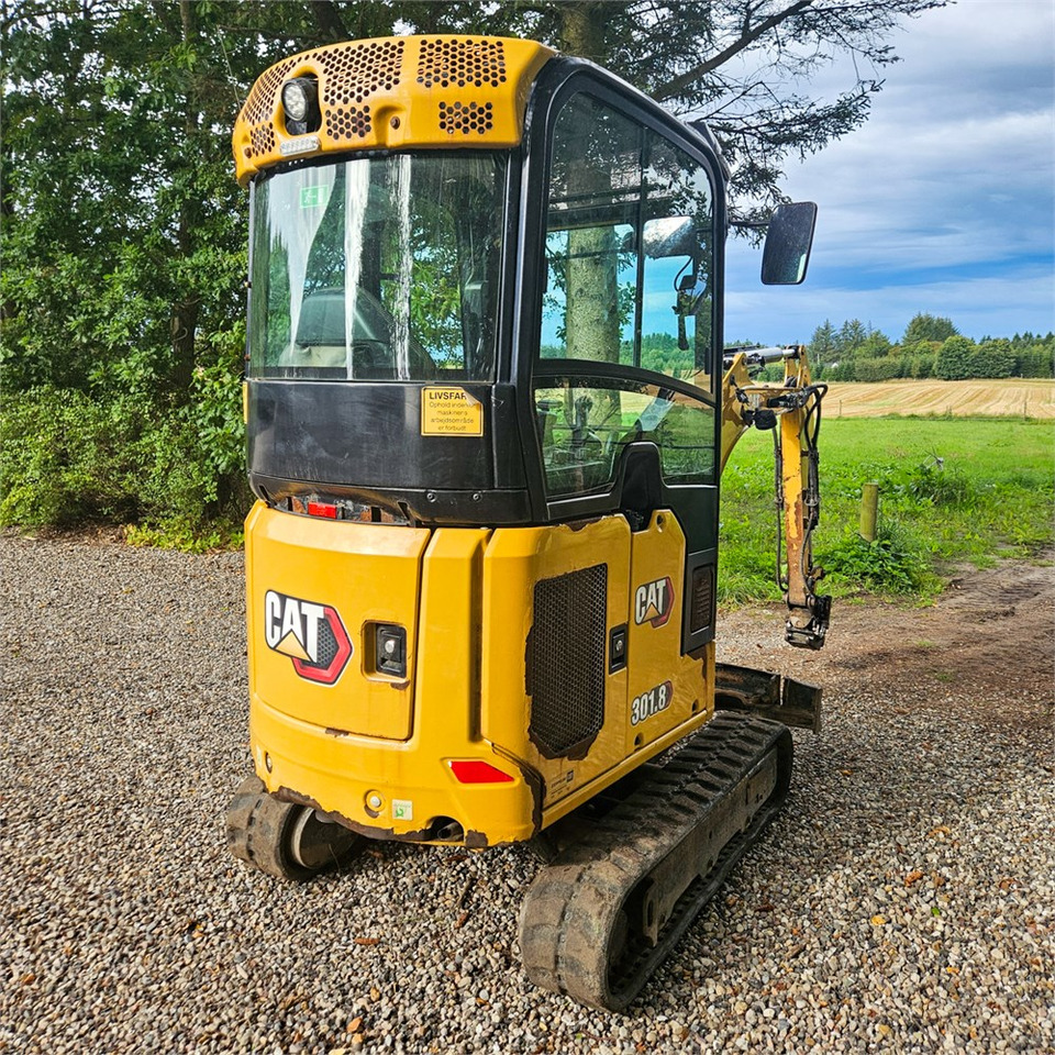 Caterpillar 301.8 - Mini ekskavatorius: foto 5 Caterpillar 301.8 - Mini ekskavatorius: foto 5