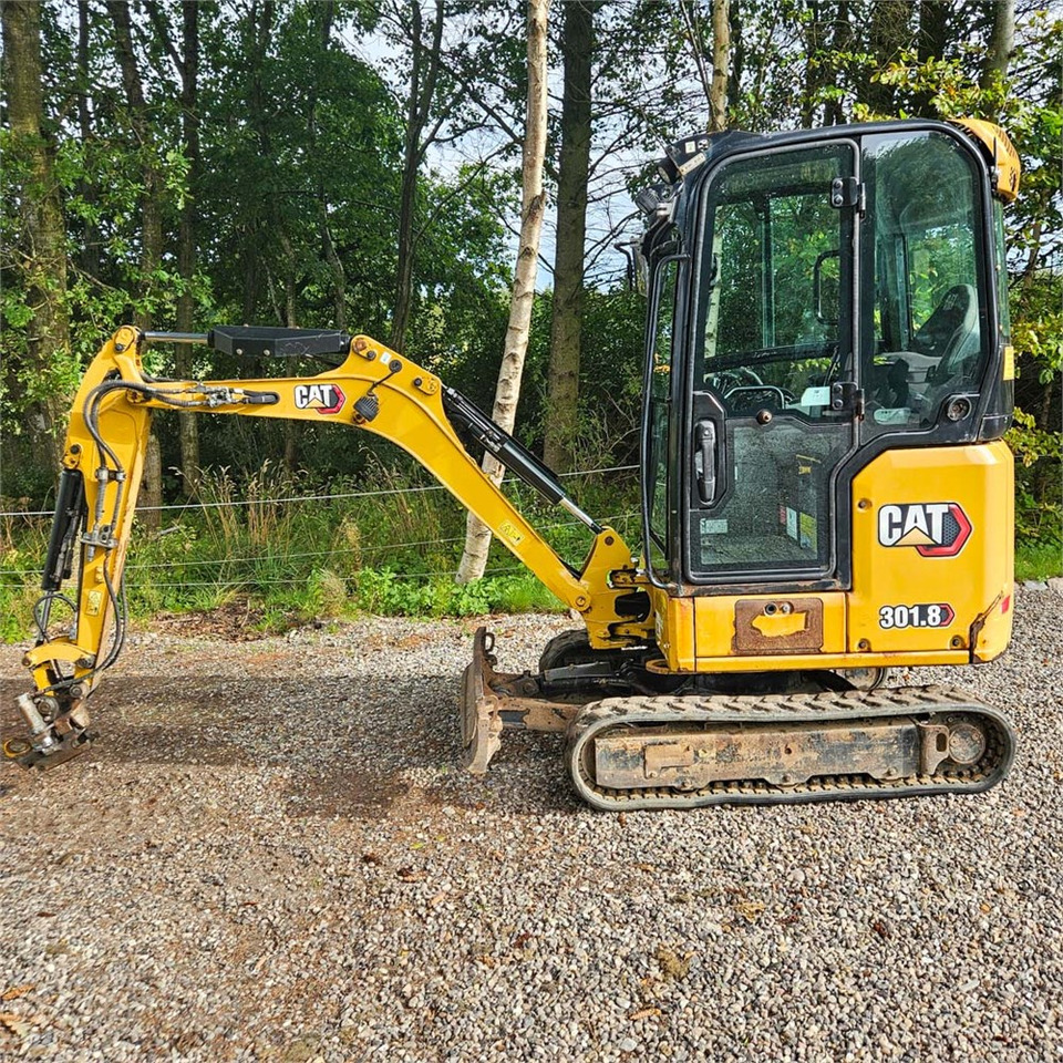 Caterpillar 301.8 - Mini ekskavatorius: foto 2 Caterpillar 301.8 - Mini ekskavatorius: foto 2