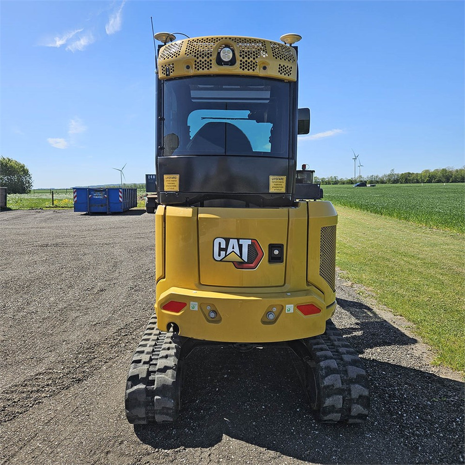 Caterpillar 302.7 CR - Mini ekskavatorius: foto 4 Caterpillar 302.7 CR - Mini ekskavatorius: foto 4