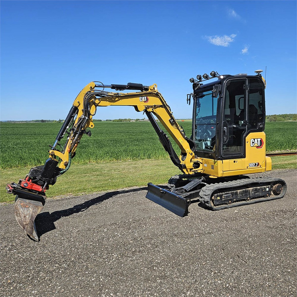 Caterpillar 302.7 CR - Mini ekskavatorius: foto 2 Caterpillar 302.7 CR - Mini ekskavatorius: foto 2