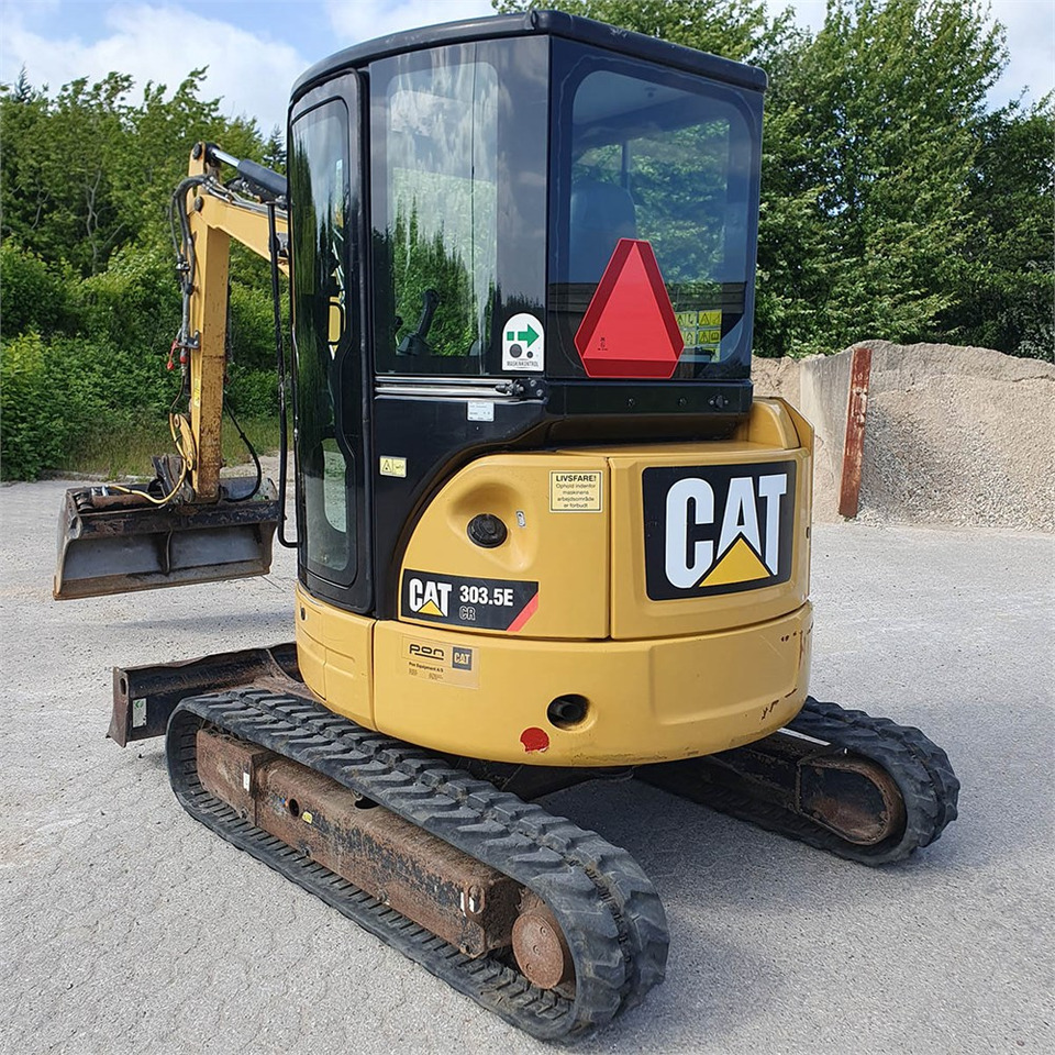Caterpillar 303.5 E CR - Mini ekskavatorius: foto 5 Caterpillar 303.5 E CR - Mini ekskavatorius: foto 5