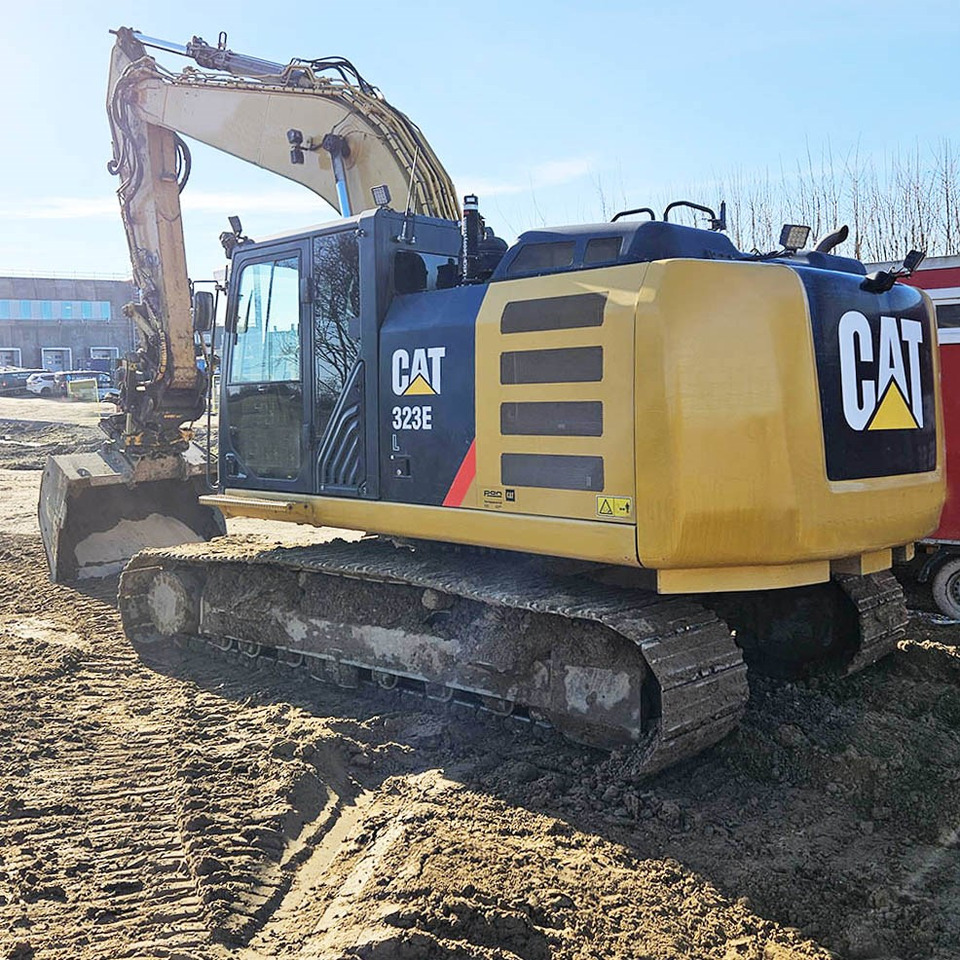 Caterpillar 323 EL - Vikšrinis ekskavatorius: foto 2 Caterpillar 323 EL - Vikšrinis ekskavatorius: foto 2
