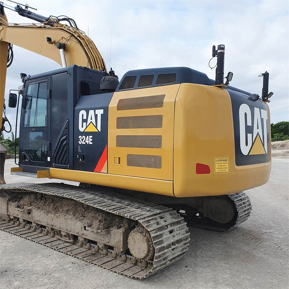 Caterpillar 324 EL - Vikšrinis ekskavatorius: foto 5 Caterpillar 324 EL - Vikšrinis ekskavatorius: foto 5
