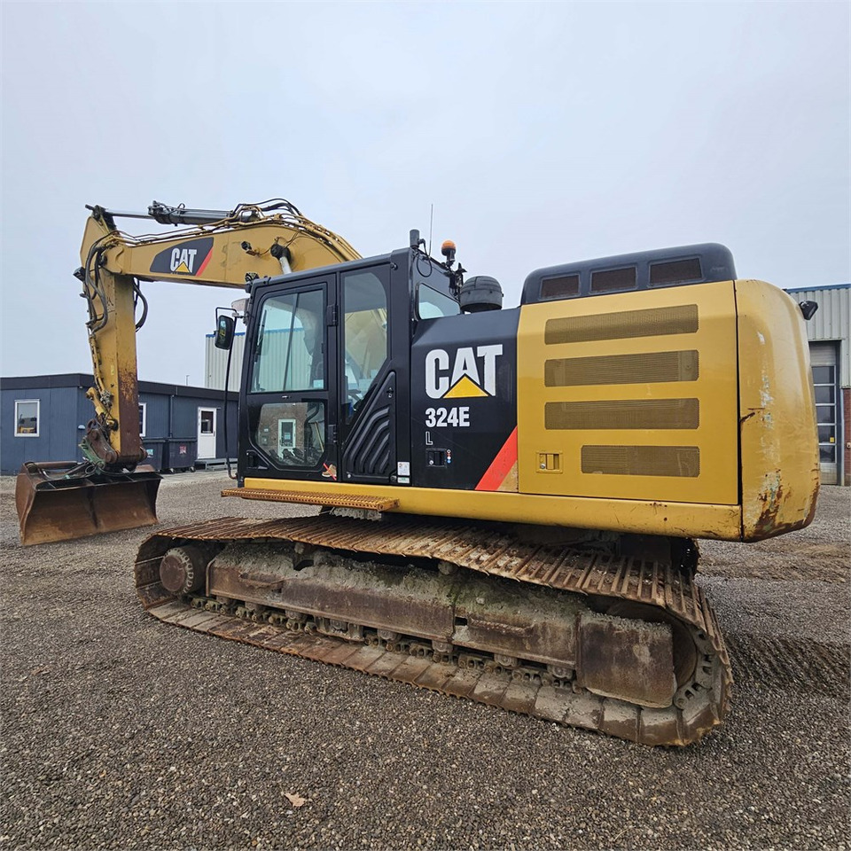 Caterpillar 324 EL - Vikšrinis ekskavatorius: foto 3 Caterpillar 324 EL - Vikšrinis ekskavatorius: foto 3