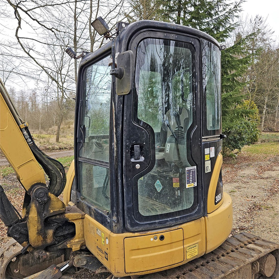 Caterpillar Cat 305D CR lizingą Caterpillar Cat 305D CR: foto 9