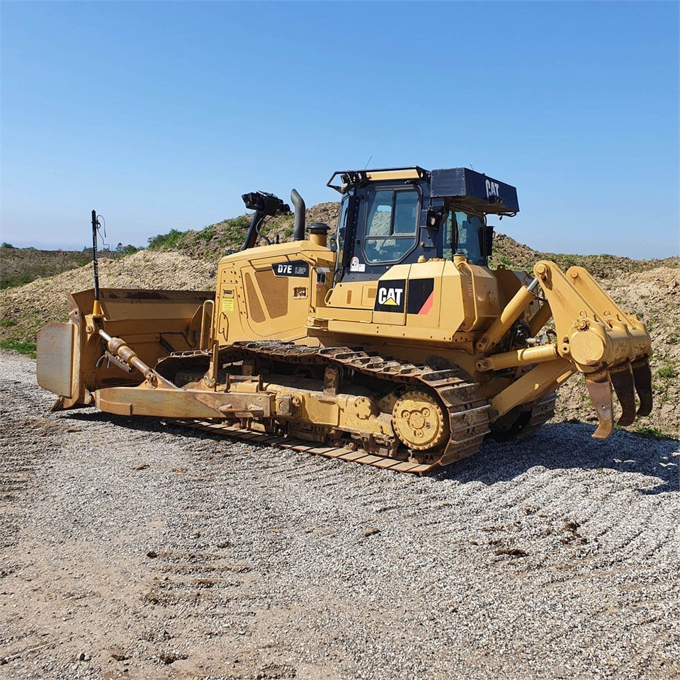 Caterpillar D7E LGP - Buldozeris: foto 5 Caterpillar D7E LGP - Buldozeris: foto 5