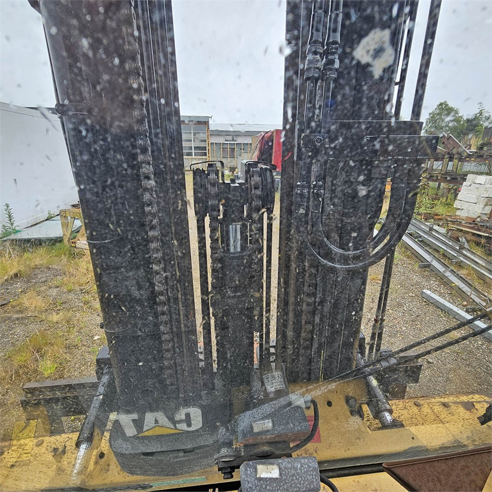 Šakinis krautuvas Caterpillar DP45: foto 27 Šakinis krautuvas Caterpillar DP45: foto 27