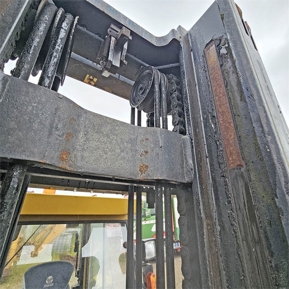 Šakinis krautuvas Caterpillar DP45: foto 26 Šakinis krautuvas Caterpillar DP45: foto 26