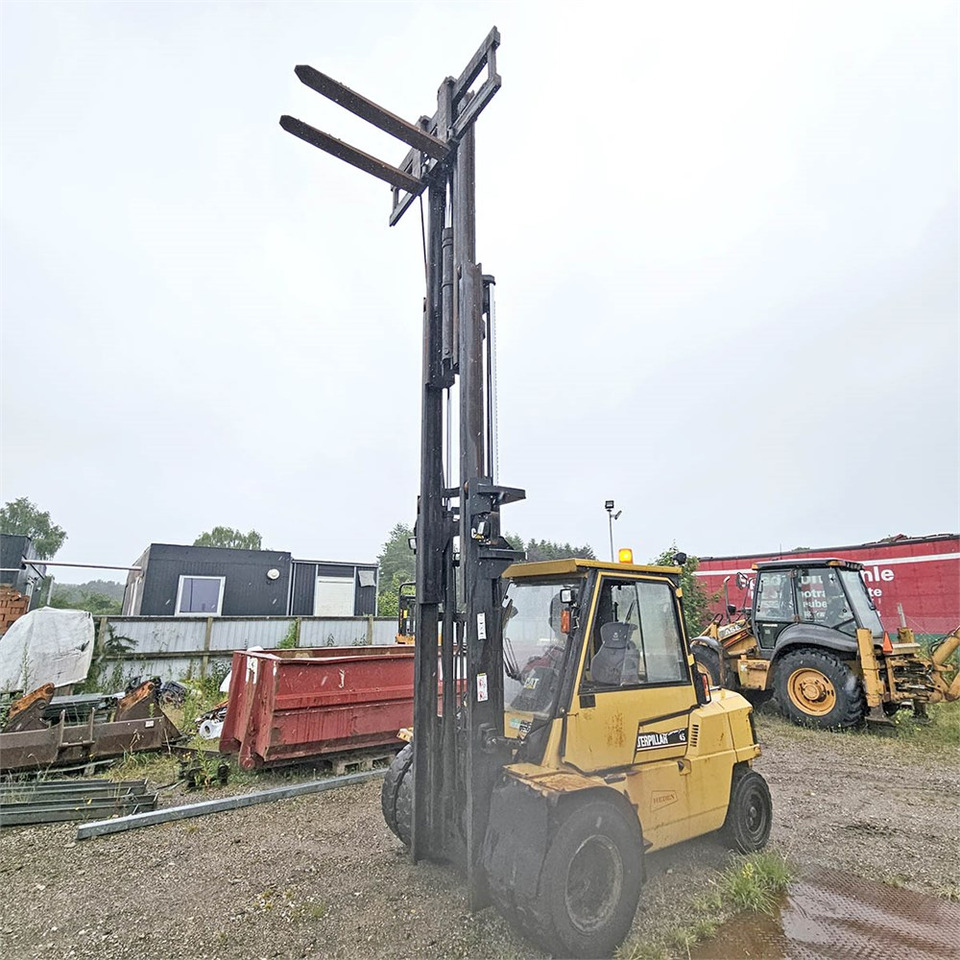 Šakinis krautuvas Caterpillar DP45: foto 9 Šakinis krautuvas Caterpillar DP45: foto 9