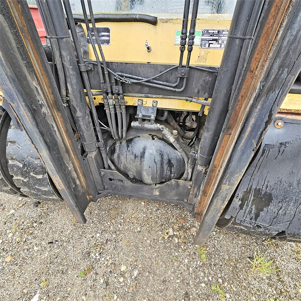 Šakinis krautuvas Caterpillar DP45: foto 24 Šakinis krautuvas Caterpillar DP45: foto 24