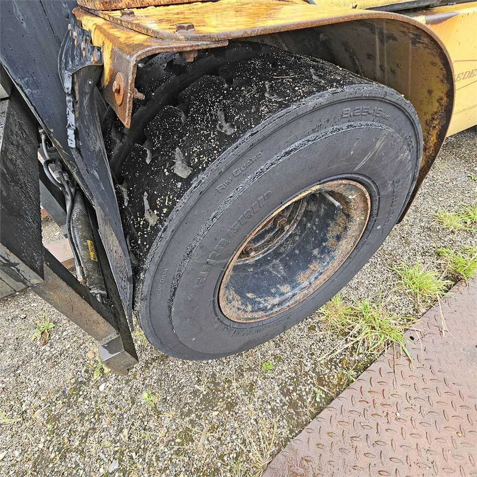 Šakinis krautuvas Caterpillar DP45: foto 30 Šakinis krautuvas Caterpillar DP45: foto 30