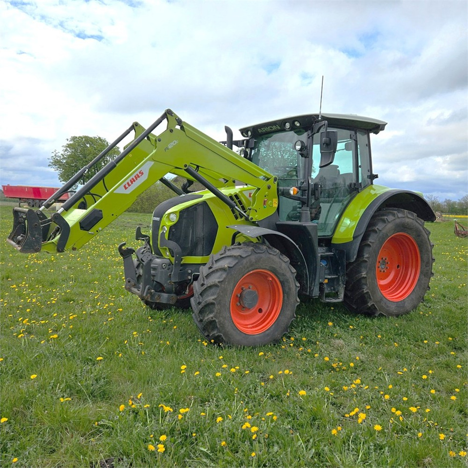 Claas 530 Arion - Traktorius: foto 2 Claas 530 Arion - Traktorius: foto 2