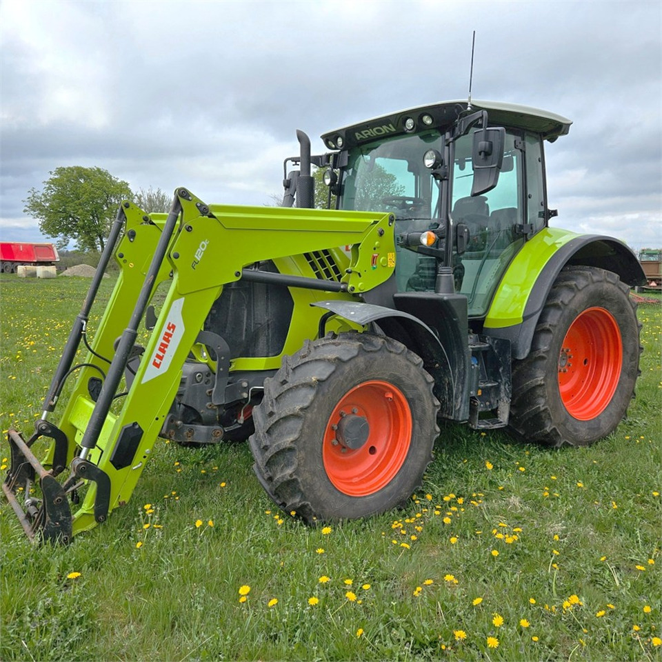 Claas 530 Arion - Traktorius: foto 1 Claas 530 Arion - Traktorius: foto 1